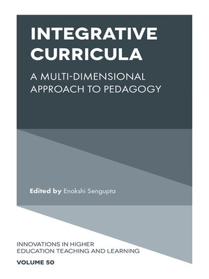cover image of Integrative Curricula